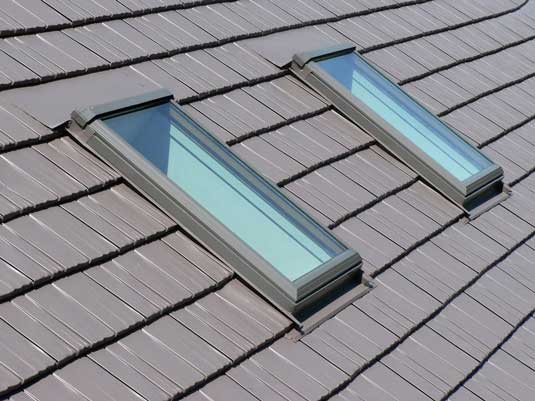 Rustic Shingle Roof